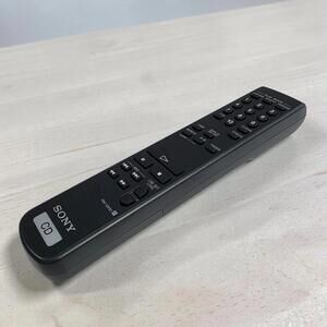 Sony RM-R50 Remote Control, Black - OEM for CD Recorder / Player  RCDW1, RCDW3